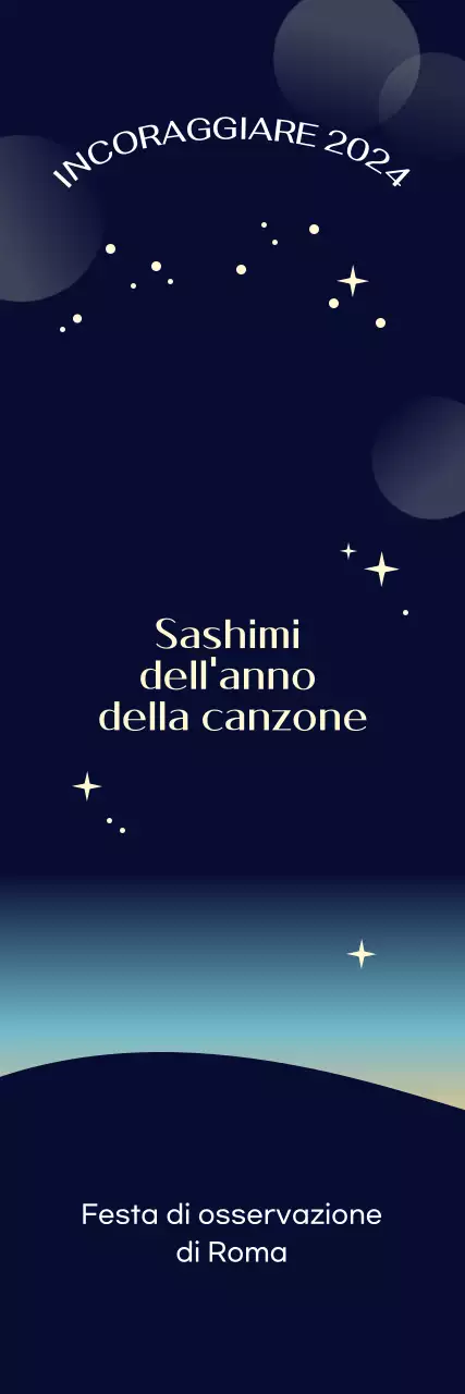 Soirée moderna in blu navy