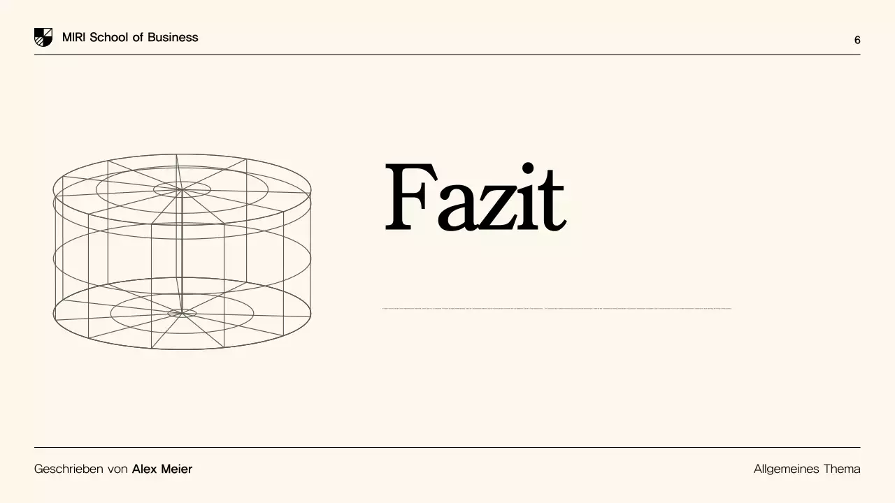 Beige Modern Thesis Presentation