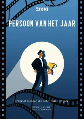 De Blue Modern Awards promoten