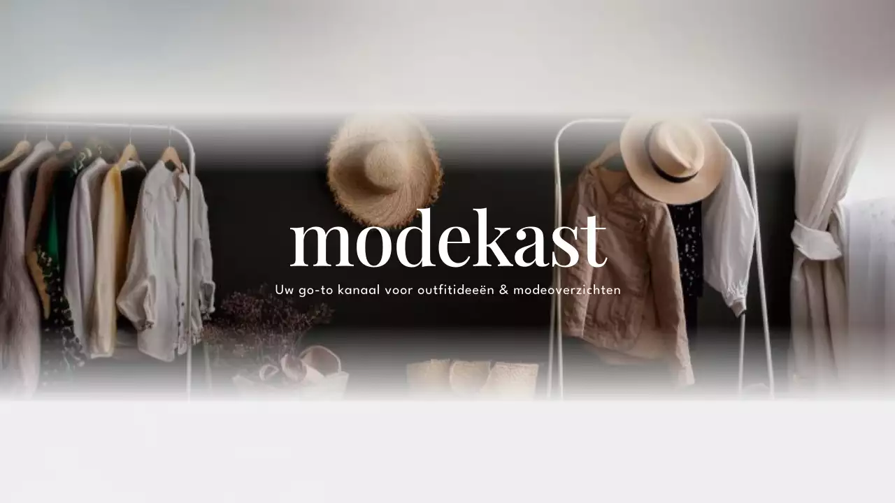 beige moderne mode promotie