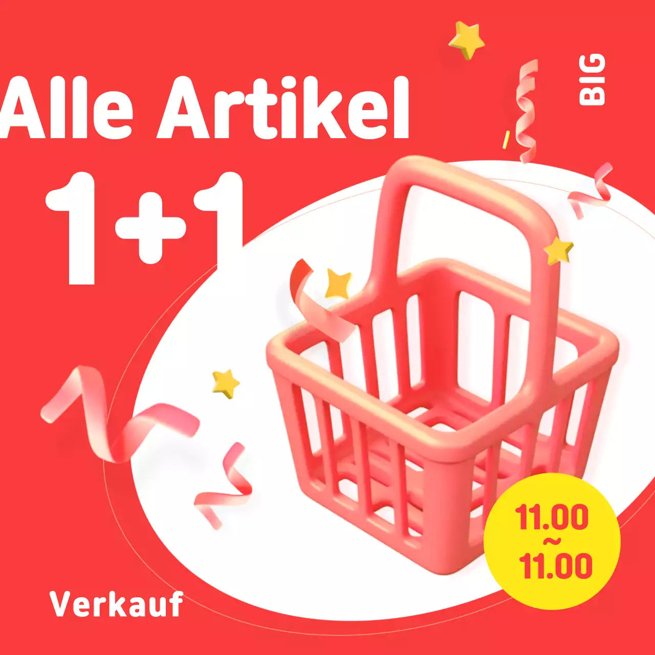 Red Pop Verkaufsveranstaltung