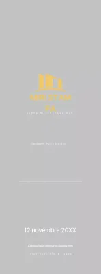 Targa di apprezzamento in oro Neat