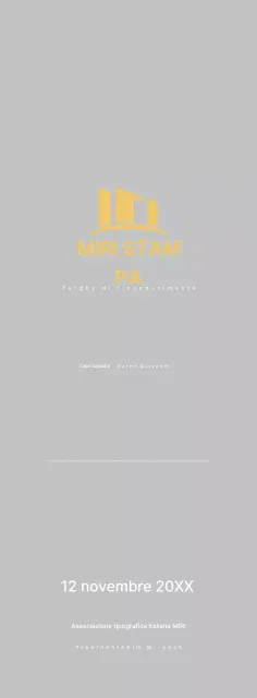 Targa di apprezzamento in oro Neat