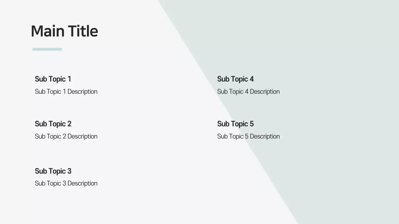 AI Presentation_Template289