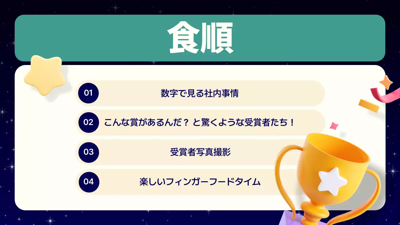 カラフル 楽しい イベント プレゼンテーション