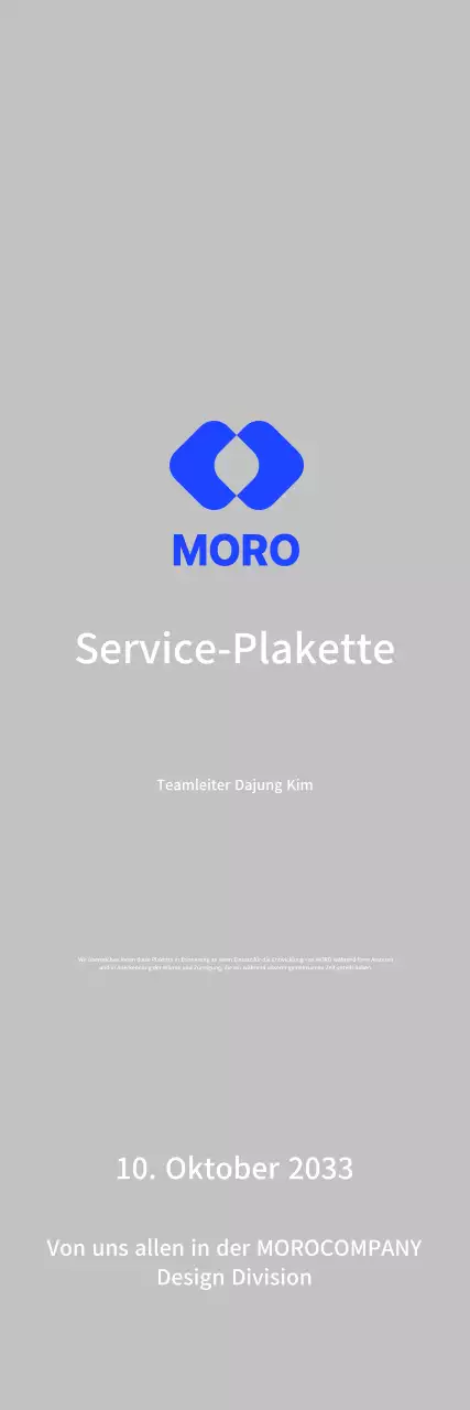 Feiern Sie das blaue Firmenlogo