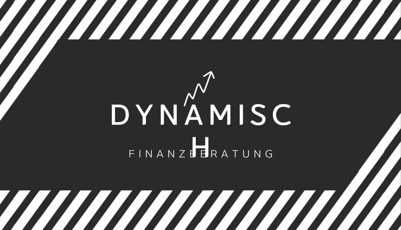 schwarze minimalistische Visitenkarte