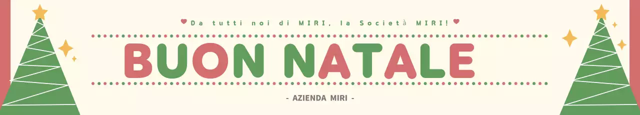 Feste natalizie verdi e semplici