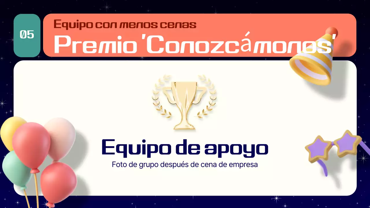 Ceremonia de entrega de premios de fin de año de Navy Modern