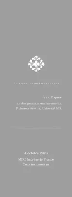 Plaque classique commandée avec motif