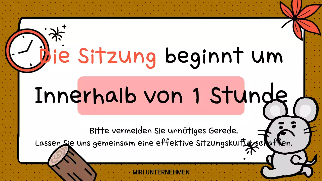 Ein kleiner Leitfaden mit Minze