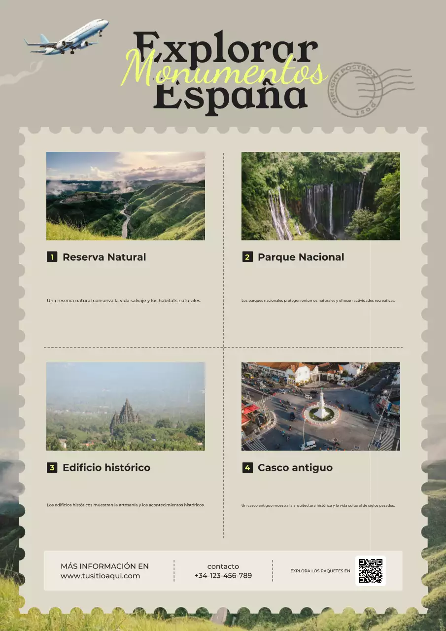 guía de viaje beige classic