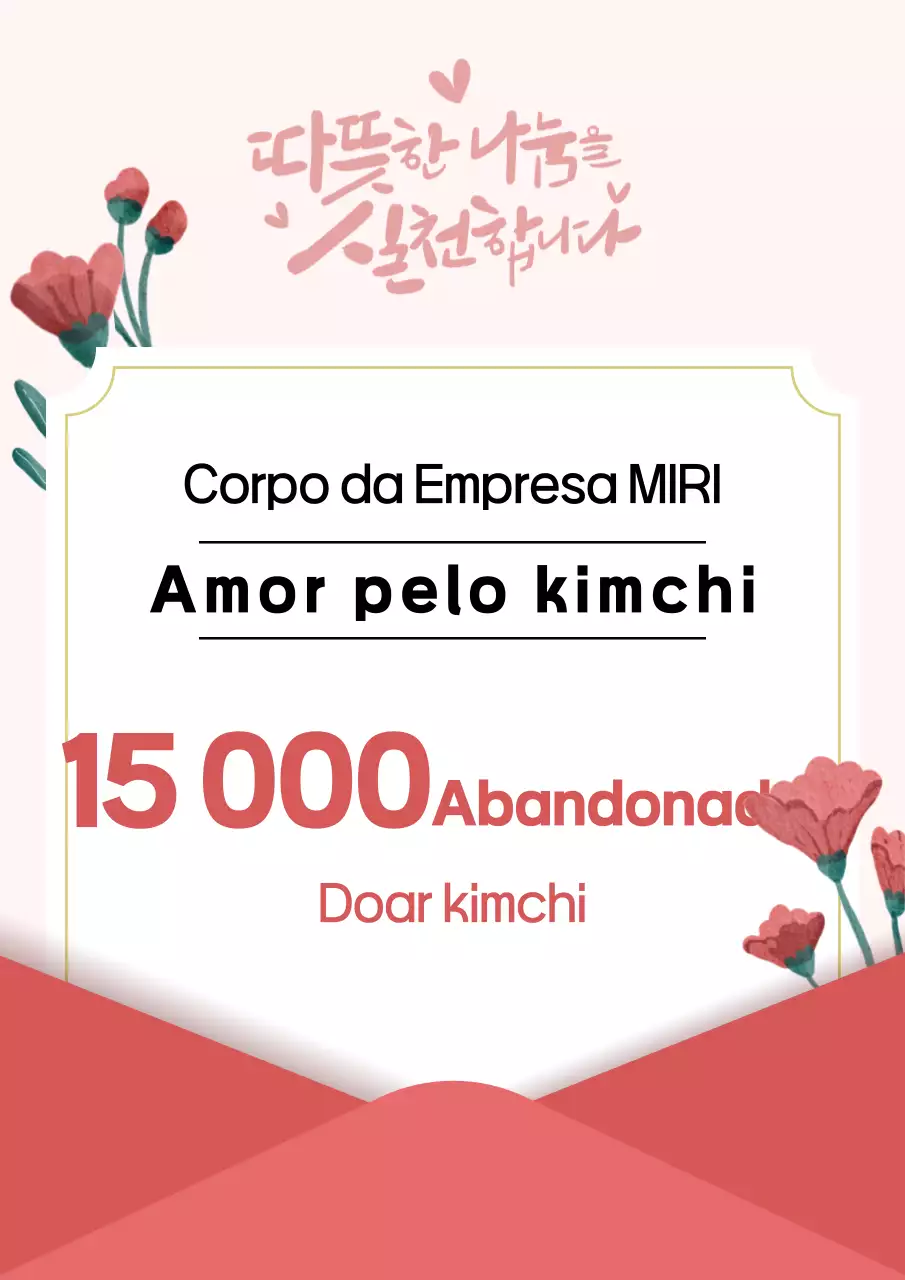 Evento de Doação Simples Rosa