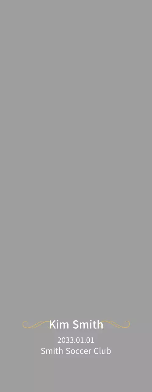 Gray simple MVP plaque