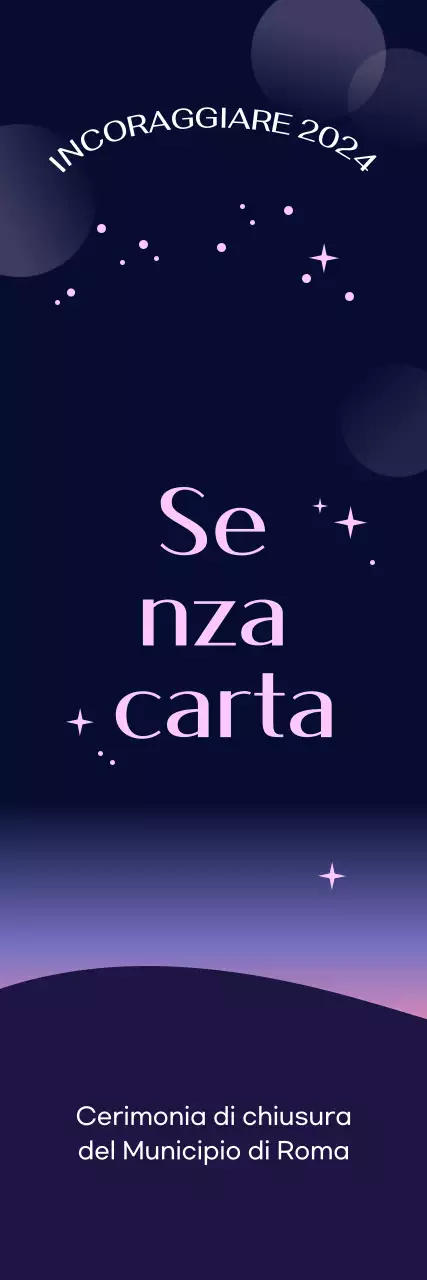 Soirée moderna in blu navy