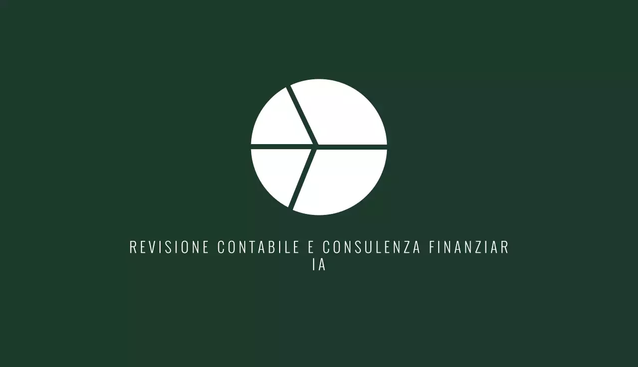 biglietto da visita minimalista verde