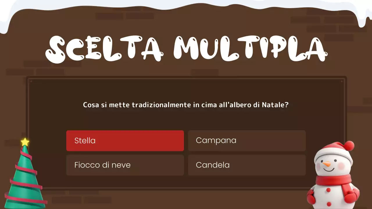 Guida ai quiz delle feste rosse