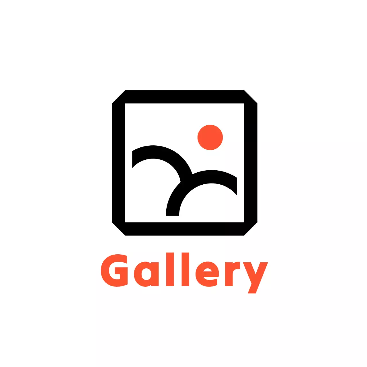 ブラックシンプルギャラリーのご案内