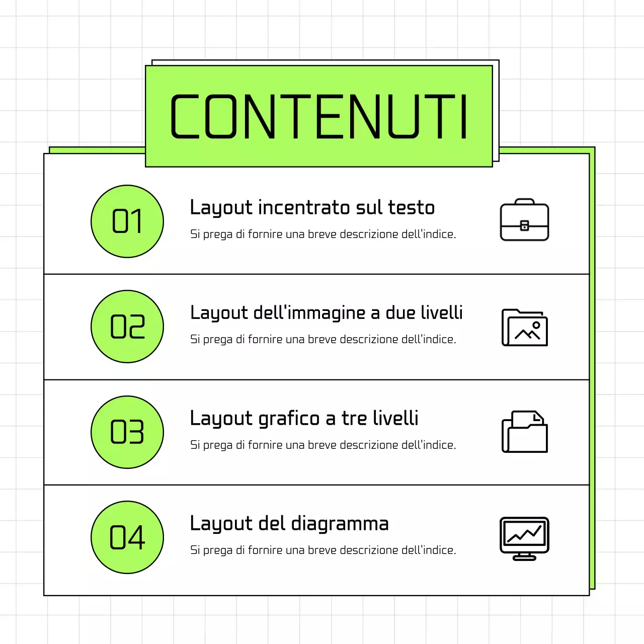 Modello semplice di Stato dell'Unione