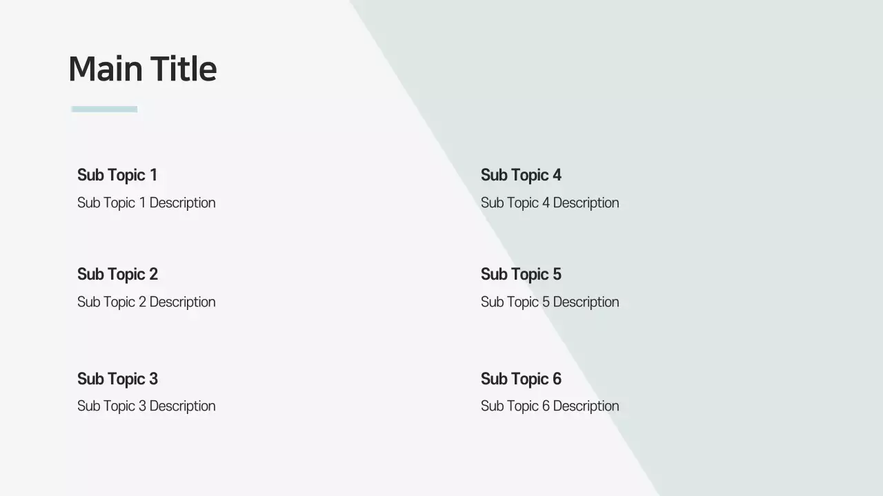 AI Presentation_Template289