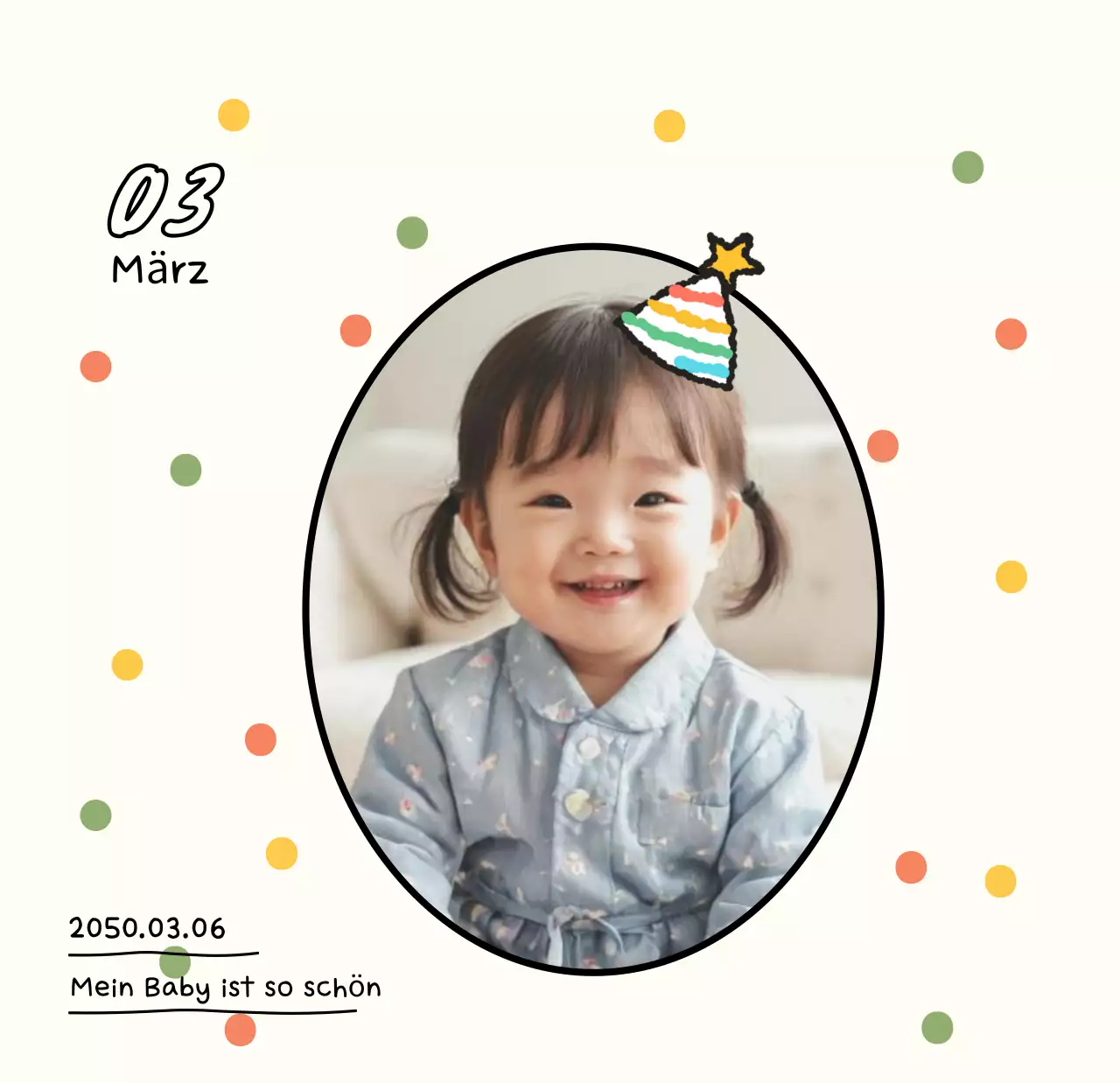 Weißer gemütlicher Neujahrskalender