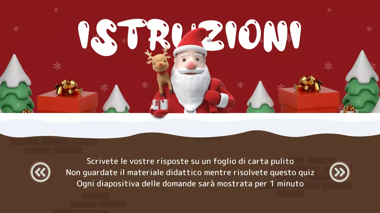Guida ai quiz delle feste rosse
