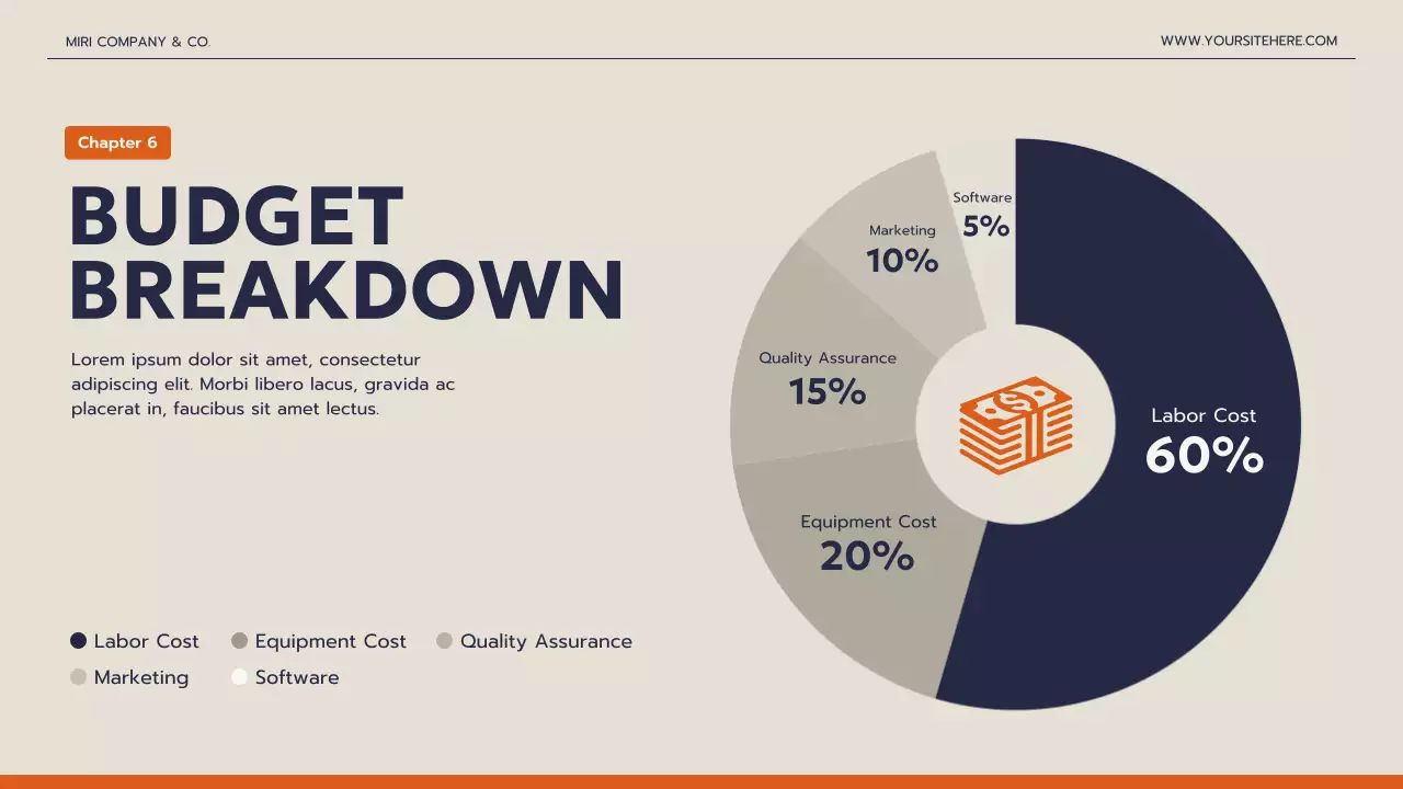 Navy Modern Business Plan Presentation