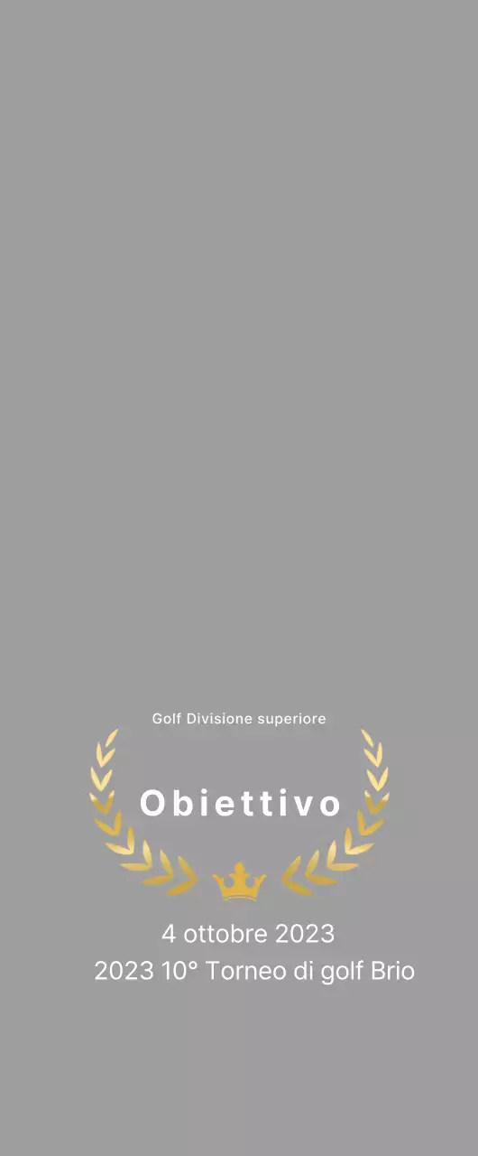 Elenco semplice del golf