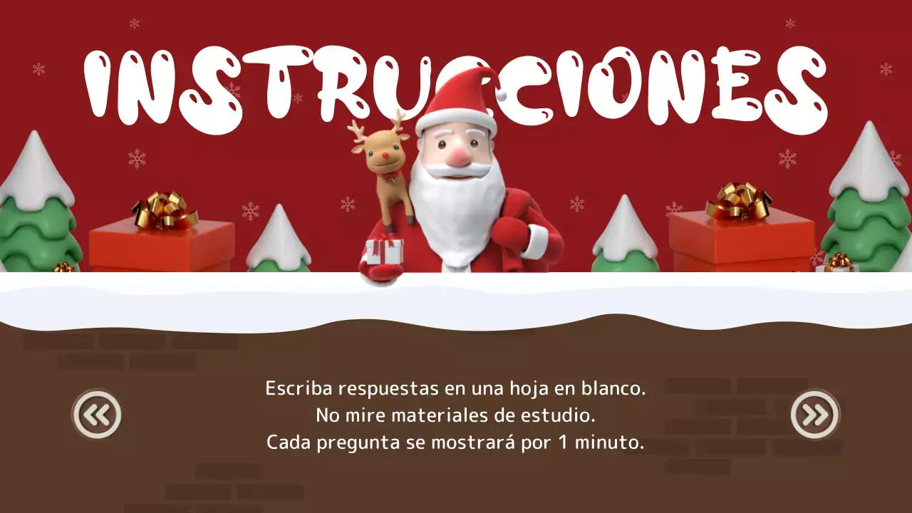 guía de preguntas sobre las fiestas rojas