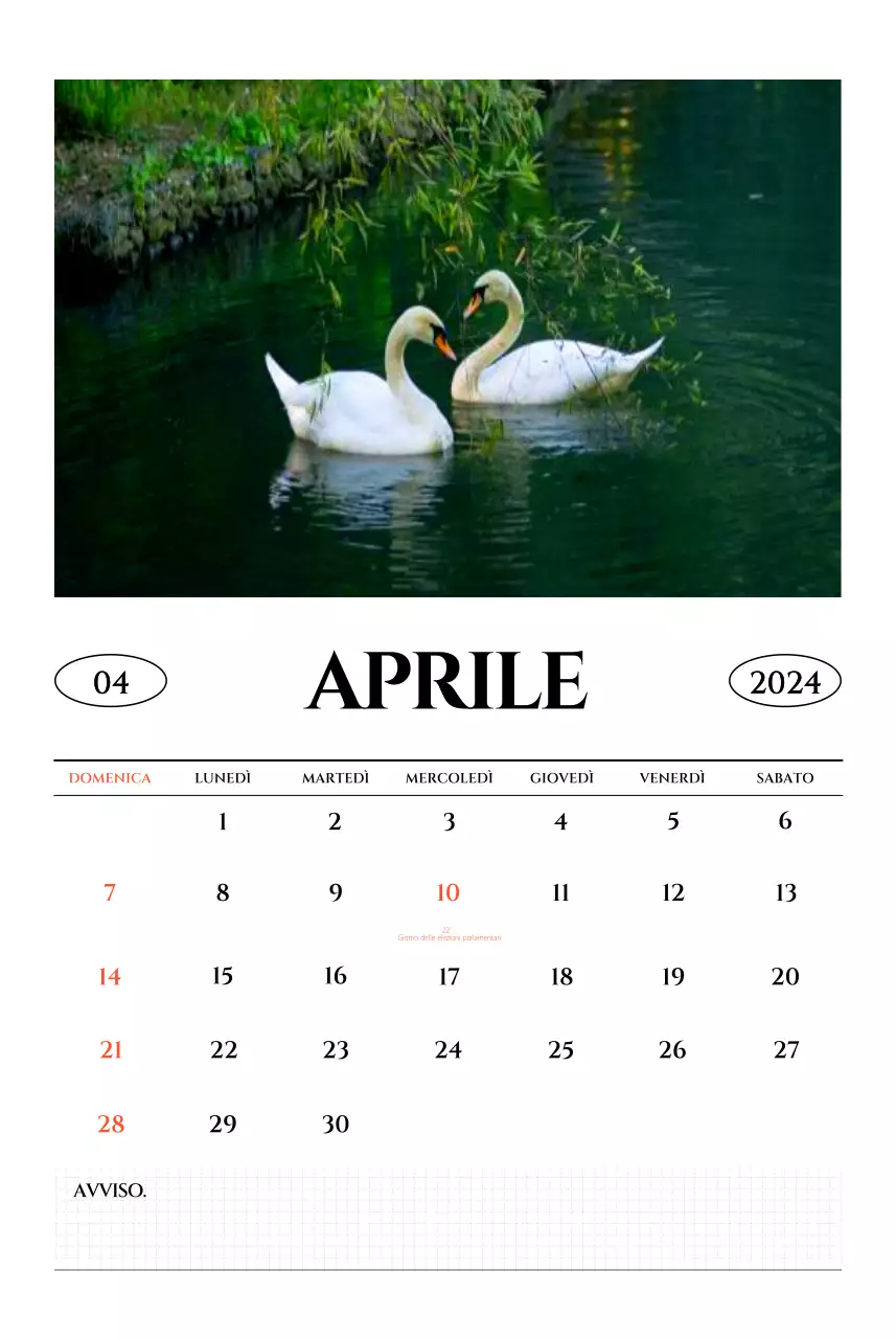 Calendario da parete in stile semplice con concetto di fotografia di viaggio emozionale in bianco e nero