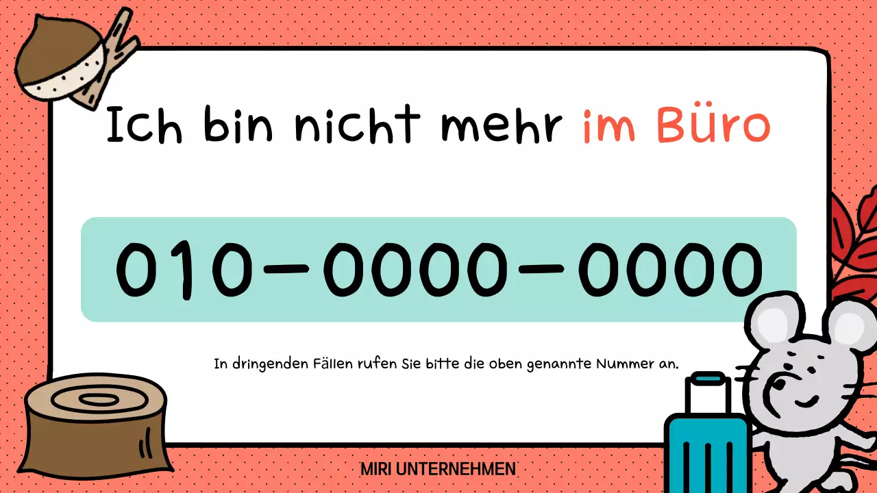 Ein kleiner Leitfaden mit Minze