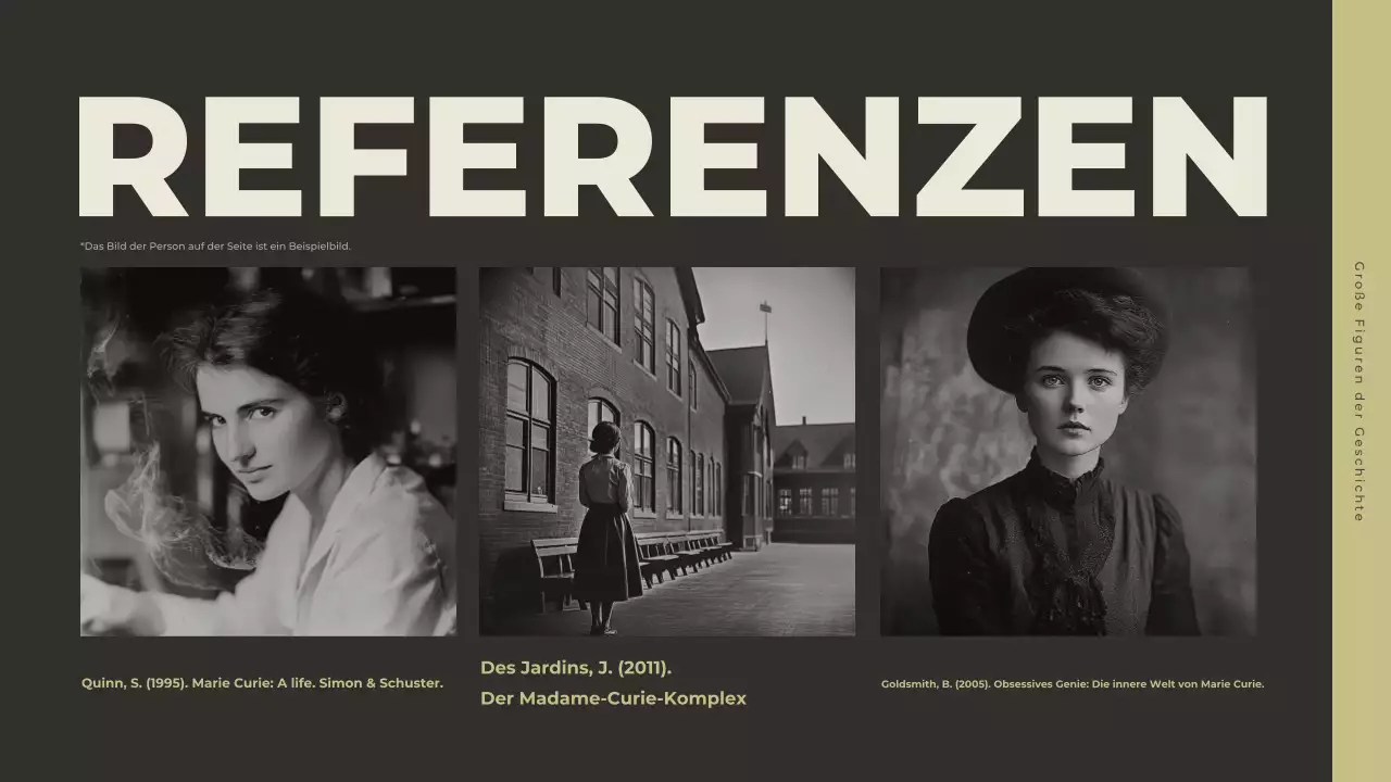 graue klassische Geschichte Präsentation