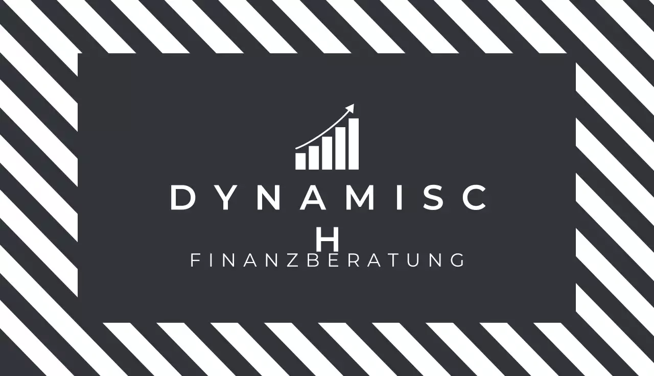 weiße minimalistische Visitenkarte