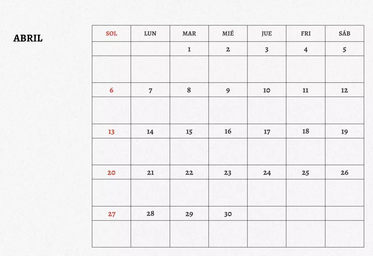 Calendario de fotos de recuerdos vintage con marcos de fotos