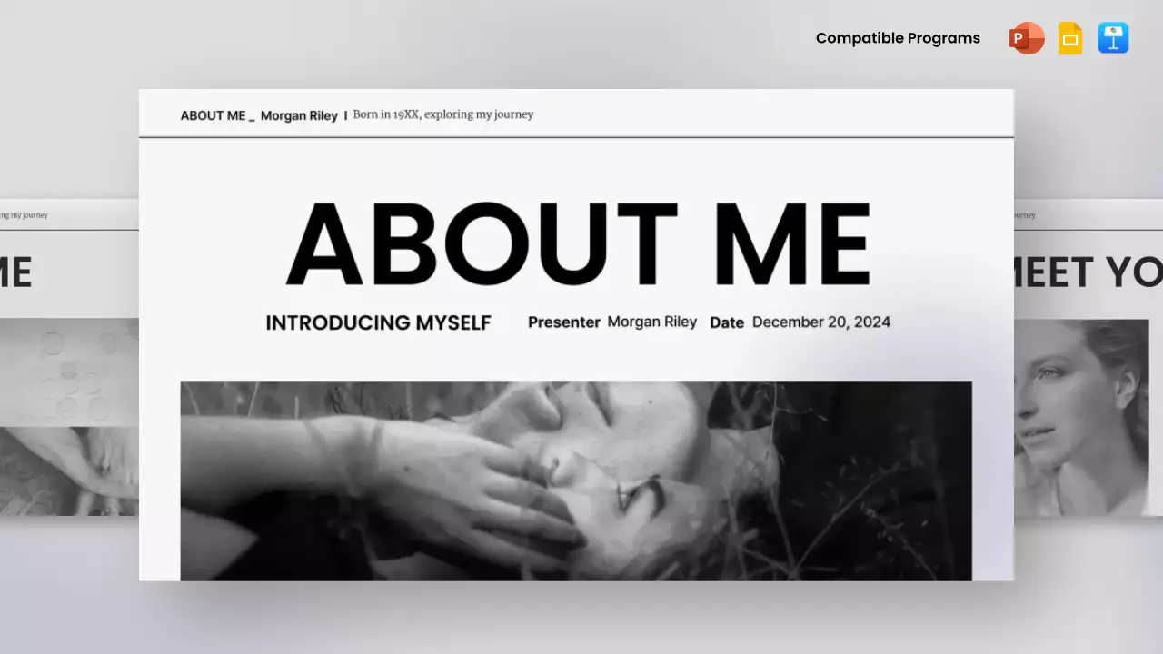 Black Modern Biography Presentation