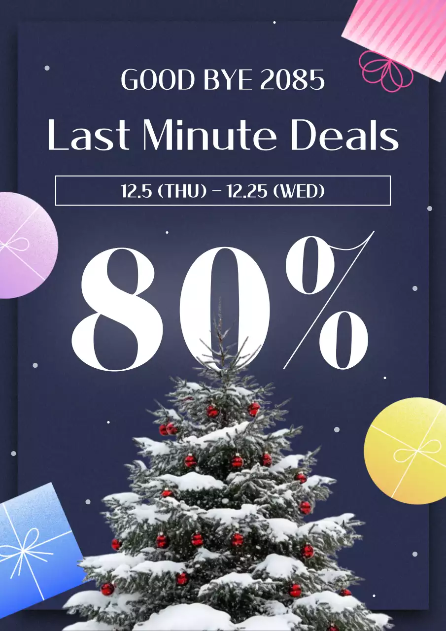 Poster khuyến mại ngày lễ hội của Navy