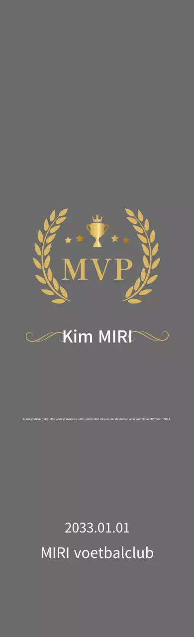 Klassiek voetbalplaatje