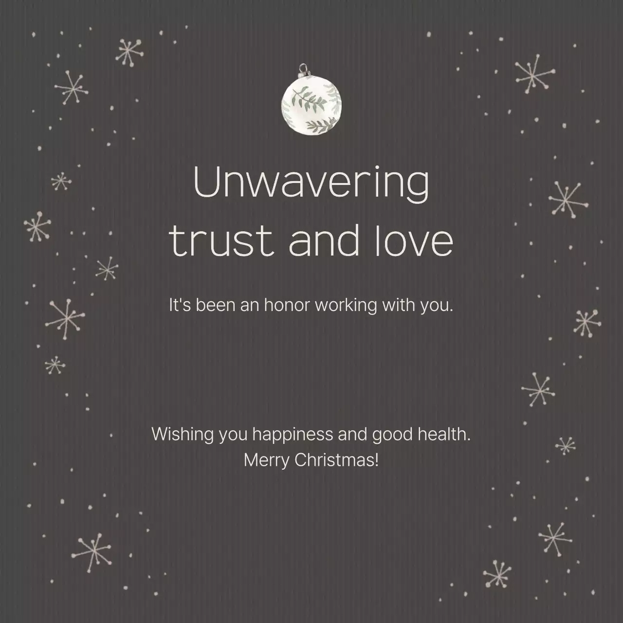 Red Traditional Holiday Greetings Card Instagram Carousel