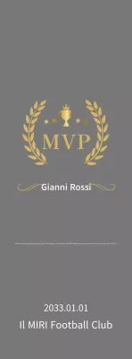 Targhe sportive classiche