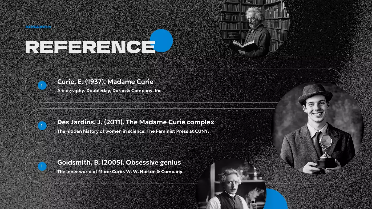 Black Vintage Artist Biography Presentation