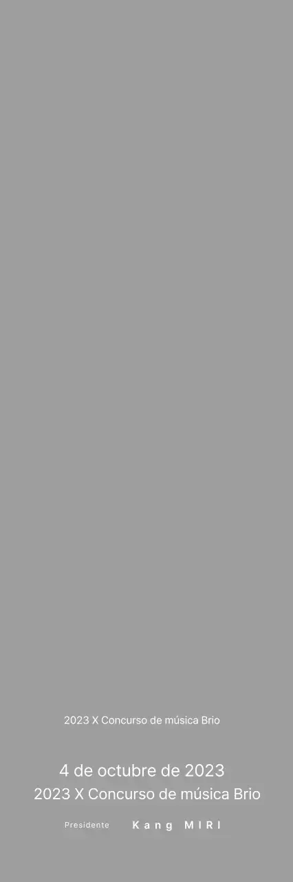 Listados de concursos