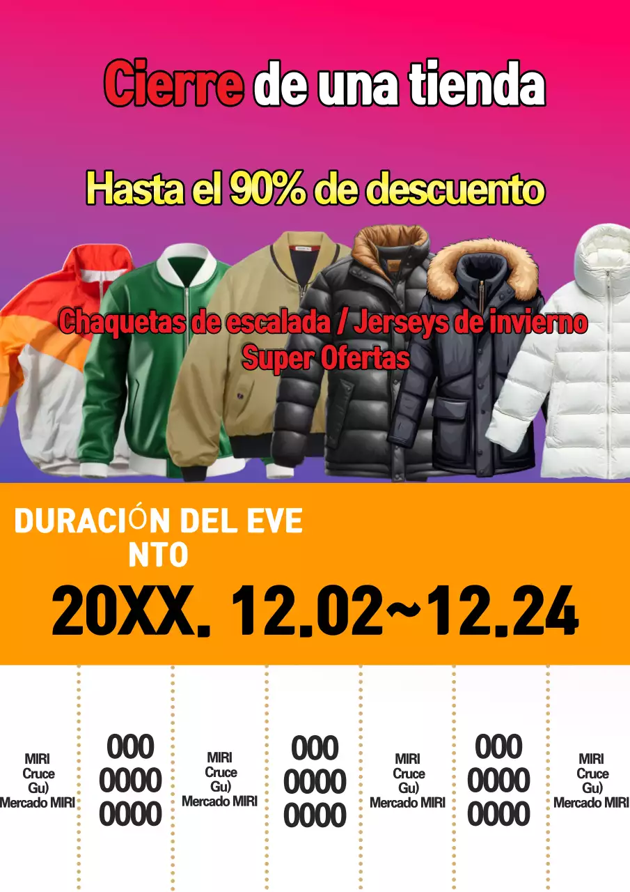 Venta de preparación Hot Pink