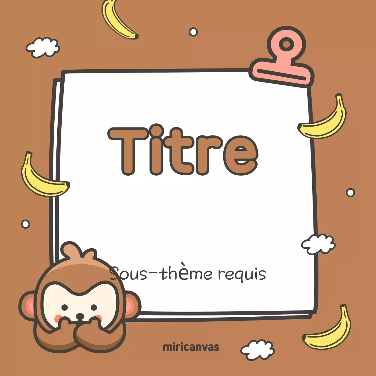 12 couvertures mignonnes d'animaux du zodiaque en marron et orange