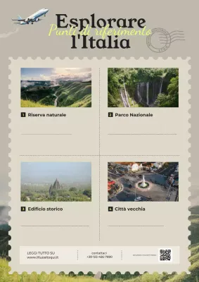 guida turistica beige classic