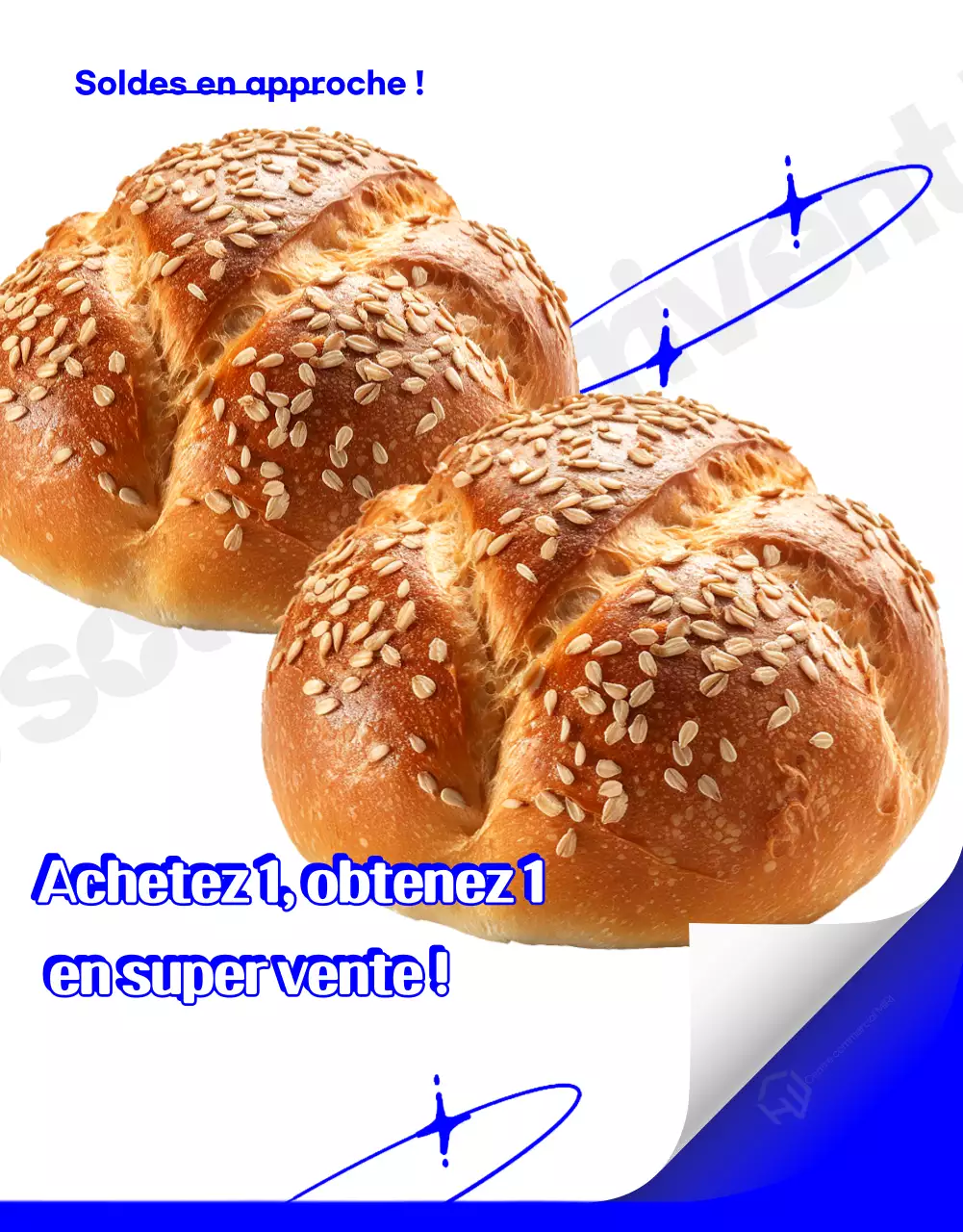 Offres de la boulangerie Blue Pop