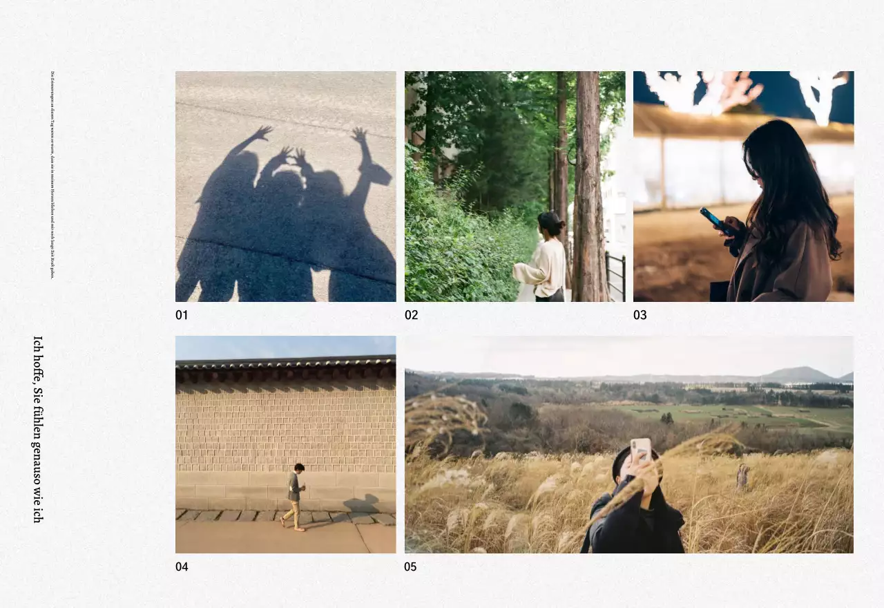 Fotokalender mit alten Erinnerungen und Fotorahmen