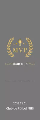 Placa Fútbol Clásico