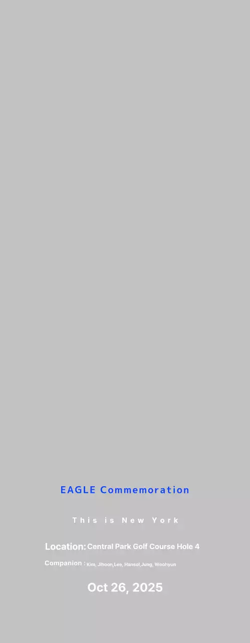 Peringatan Golf Dasar Biru