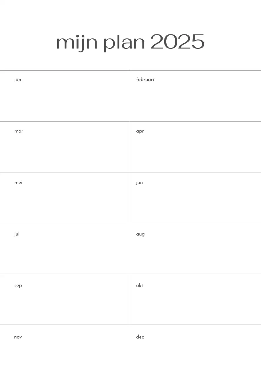 Een fotokalender met een strakke, stedelijke uitstraling