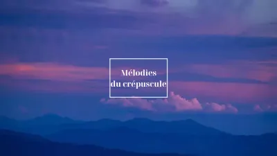 couverture de la playlist esthétique pourpre